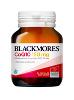 Blackmores COQ10 150mg hỗ trợ sức khoẻ tim mạch chai 30 viên